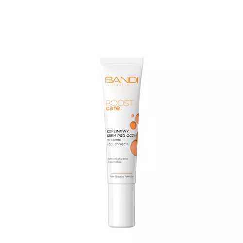 Bandi - Boost Care - Kofeīna krēms zem acīm, pret tumšiem lokiem un pietūkumu - 14ml