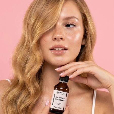 SkinTra - Smoother Than Ever - Serums ar 12% Pienskābi Ķermenim un Sejai - 100ml