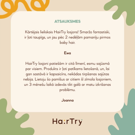 HairTry - Marry Rosemary - Rozmarīna Ūdens Galvas Ādai ar Vitamīniem - 100ml