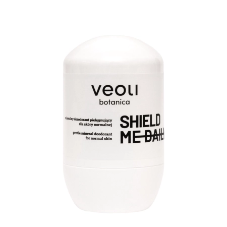Veoli Botanica - Shield Me Daily - Kopjošs Minerālais Dezodorants Normālai Ādai - 50ml