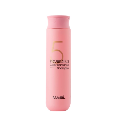 Masil - 5 Probiotics Color Radiance Shampoo - Aizsargājošs Šampūns ar Probiotikām - 300ml