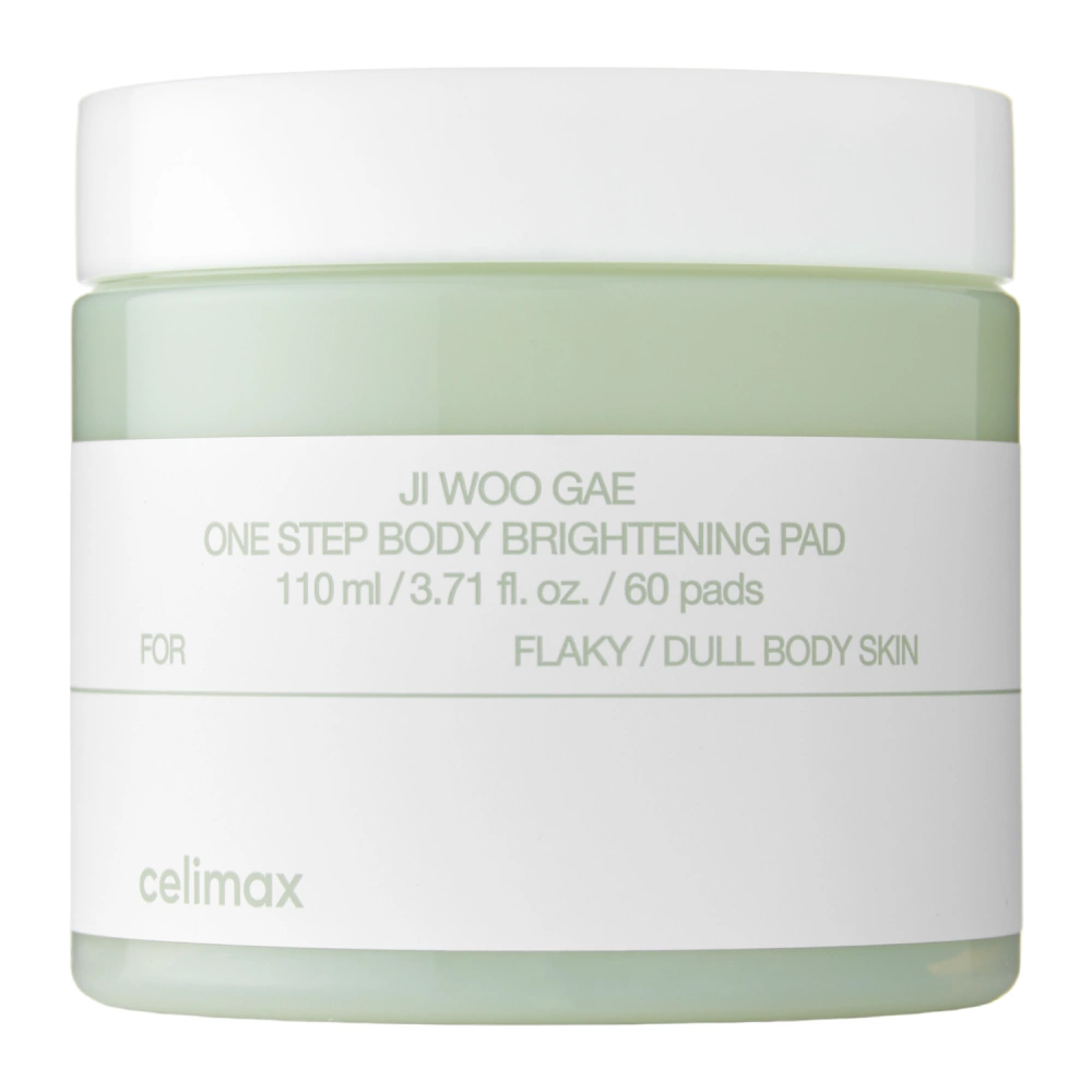 Celimax - Ji.Woo.Gae One Step Body Brightening Pad - Pīlinga Ķermeņa Spilventiņi - 60 gab.