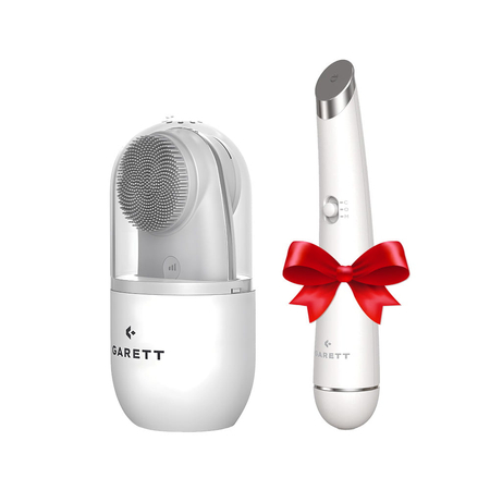 Garett Beauty - Multi Clean + Garett Beauty Glow Eye - Sejas uz Acu Zonas Kopšanas Komplekts - White