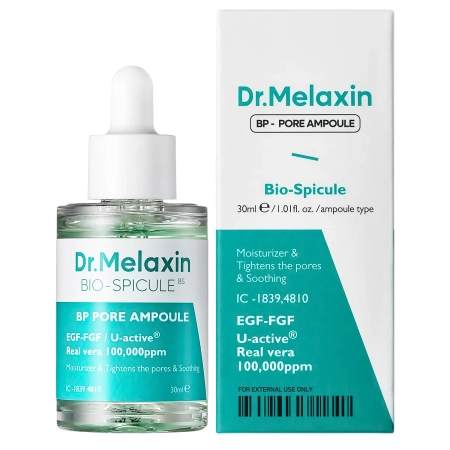 Dr.Melaxin - Bio-Spicule BP Pore Ampoule - Poras Savelkošs Serums ar Mikroadatām - 30ml
