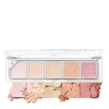 Unleashia - Mood Shower Face Palette - Acu Ēnu Palete - NO.100 Ballerina - 4g