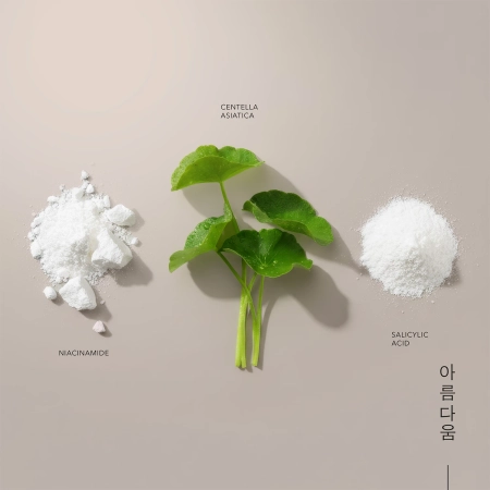 KORIKA - Skin Essentials Dual Exfoliating Toner Pads - Noloboši Spilventiņi Sejai - 20gab