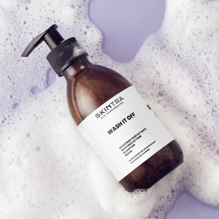 SkinTra - Wash It Off - Glikozīda Sejas Mazgāšanas Želeja - 200ml
