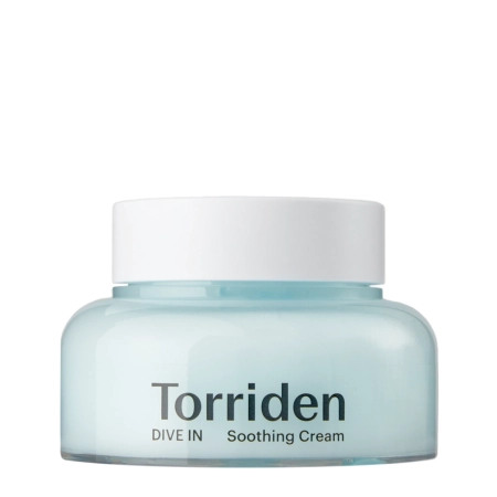 Torriden - Soothing Cream - Nomierinošs Krēms ar Hialuronskābi - 100ml