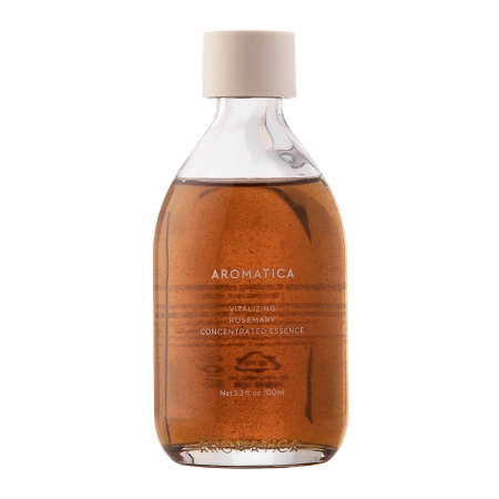 Aromatica - Vitalizing Rosemary Concentrated Essence - Vitalizējoša Koncentrēta Sejas Esence ar Rozmarīna Ekstraktu - 100ml