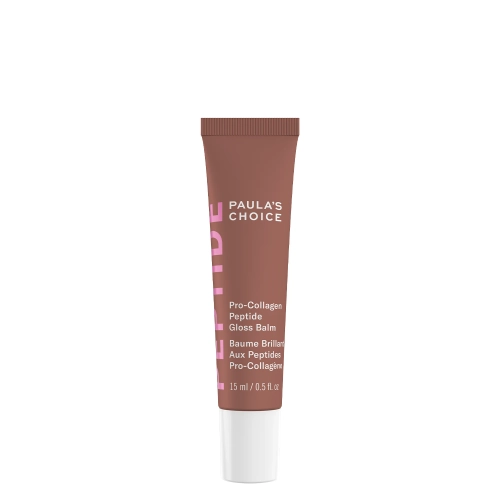 Paula's Choice - Pro-Collagen Peptide Gloss Balm Lip Treatment - Toasted Vanilla - Lūpu Balzams - 15ml