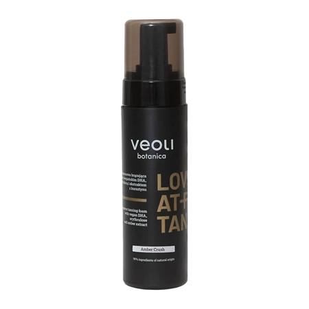 Veoli Botanica - Love At First Tan - Amber Crush - Ekspress Bronzējošās Putas - 200ml