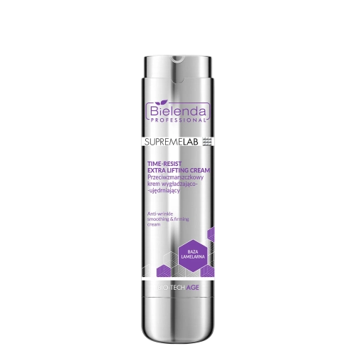 Bielenda Professional - Supremelab - Bio-Tech Age - Time-Resist Extra Lifting Cream - Izlīdzinošs un Nostiprinošs Pretgrumbu Krēms - 45ml