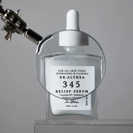 Dr. Althea - 345 Relief Serum - Dziļi Mitrinošs Sejas Serums - 30ml