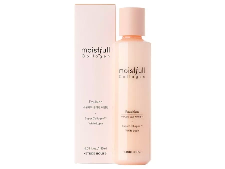 Etude House - Moistfull Collagen Emulsion - Mitrinoša Sejas Emulsija ar Kolagēnu - 180ml