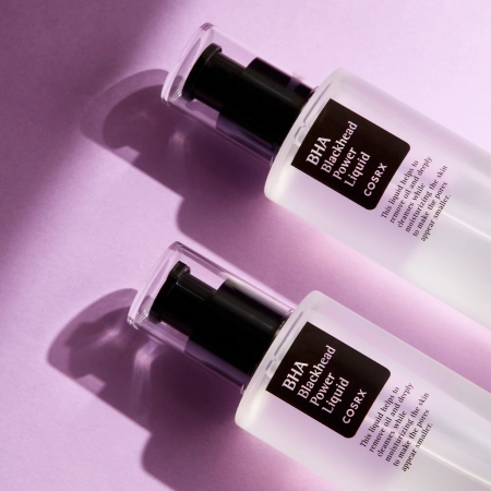 COSRX - BHA Blackhead Power Liquid - Losjons pret bojājumiem ar BHA skābi - 100ml