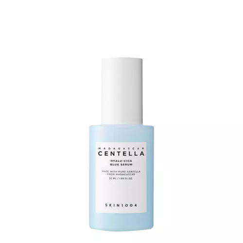 SKIN1004 - Madagascar Centella Hyalu-Cica Blue Serum - Serums ar Hialuronskābi un Āzijas Centellu - 50ml