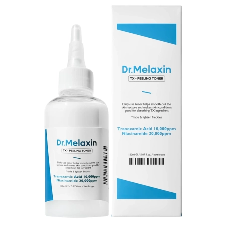 Dr.Melaxin - TX-Peeling Toner - Pienains Nolobošs Toniks ar Traneksāmskābi - 150ml