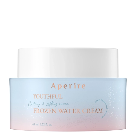 Aperire - Youthful Frozen Water Cream - Viegls Atsvaidzinošs un Mitrinošs Krēms - 45ml