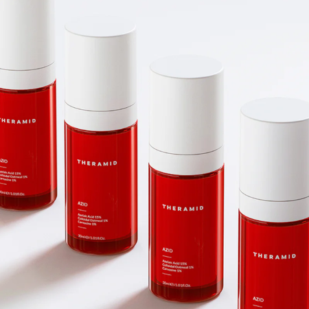Theramid - AZID 15% Azelaic Acid Treatment - Serums-Emulsija ar 15% Azelātskābi - 30ml