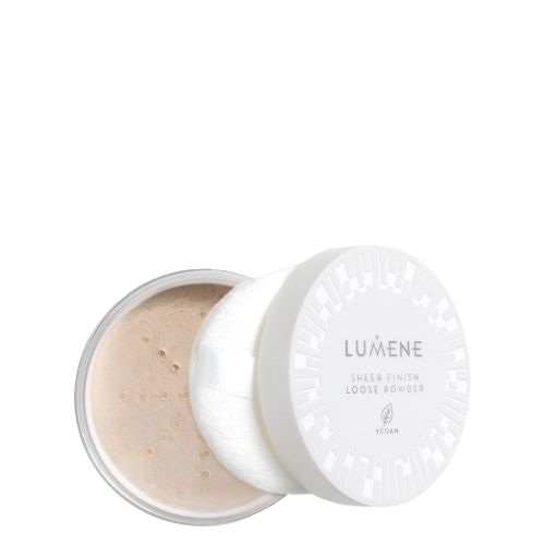 Lumene - Sheer Finish Loose Powder - Caurspīdīgs Pūderis - Birstošs - 8g