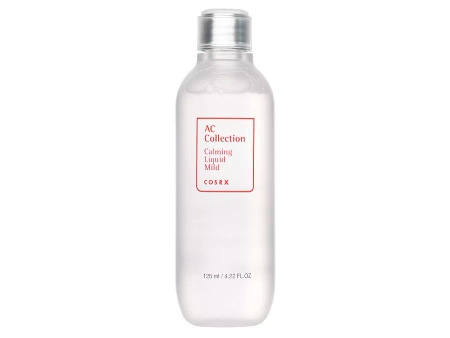 COSRX - AC Collection Calming Liquid Mild - Nomierinošs toniks - 125ml