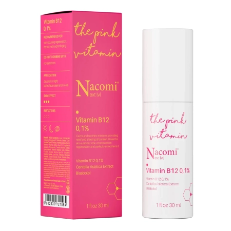 Nacomi - Next Lvl - Vitamīns B12 0,1% - 30ml