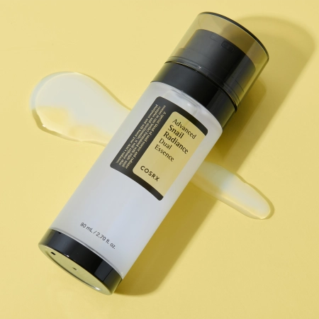 COSRX - Advanced Snail Radiance Dual Essence - Gliemežu gļotu esence - 80ml