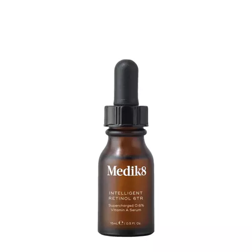 Medik8 - Intelligent Retinol 6TR - Pretnovecošanās Sejas Serums ar 0,6% A Vitamīnu - 15ml