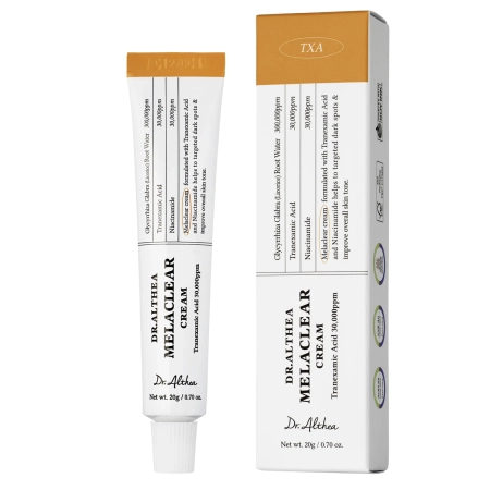 Dr. Althea - Melaclear Cream - Krēms Lokālai Pigmentācijas Mazināšanai - 20g