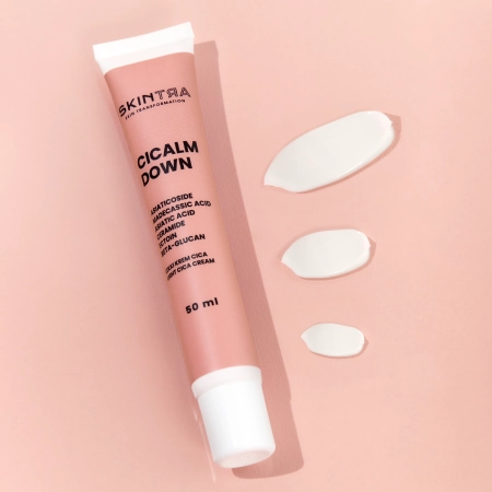 SkinTra - Cicalm Down - Viegls Cica Krēms - 50ml