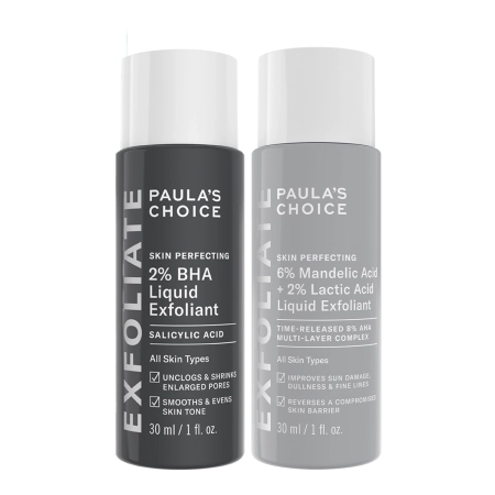 Paula's Choice - Multi-Level Exfoliation Trial Kit - Daudzpakāpju Pīlinga Komplekts