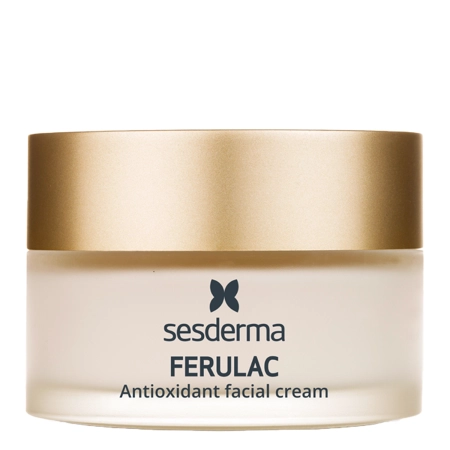 sesderma - Ferulac Antioxidant Facial Cream - Antioksidatīvs Sejas Krēms ar Ferulīnskābi - 50ml