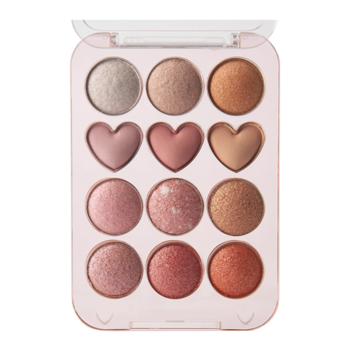 Colorgram - Pin Point Eyeshadow Palette - Acu Ēnu Palete - 04 Bright + Cool - 9,9g