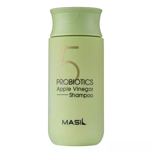 Masil - 5 Probiotics Apple Vinegar Shampoo - Attīrošs Šampūns ar Ābolu Etiķi un Probiotikām - 150ml