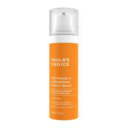 Paula's Choice - 25% Vitamin C + Glutathione Clinical Serum - Serums ar C vitamīnu - 30ml
