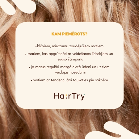 HairTry - Fresh Detox - Detoksa Šampūns - 250 ml