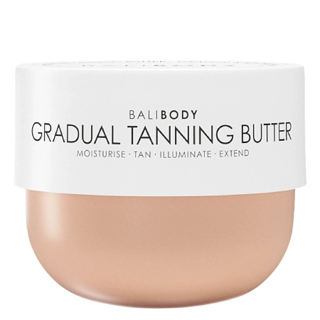 Bali Body - Gradual Tanning Butter - Paštonējošais Sviests Ķermenim - 220g