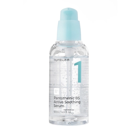 Numbuzin - No.1 Pantothenic B5 Active Soothing Serum - Intensīvi Mitrinošs Serums Sejai - 50ml