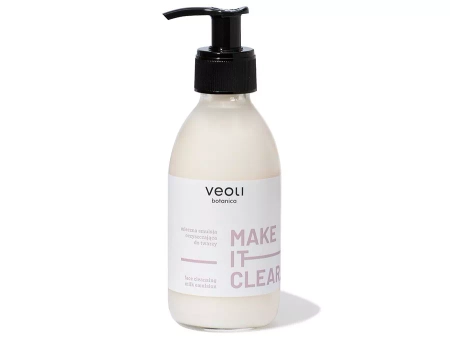 Veoli Botanica - Make It Clear - Pienveida Sejas Attīrošā Emulsija - 200ml