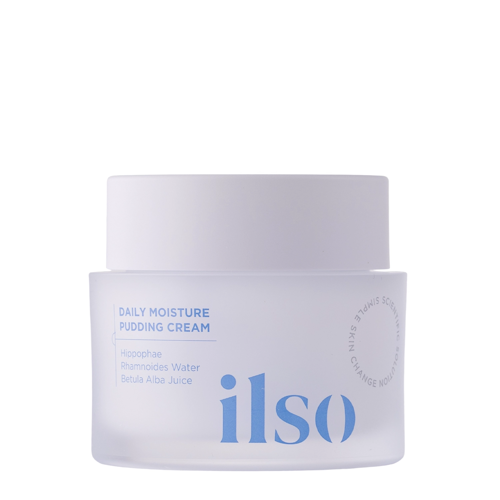 Ilso - Daily Moisture Pudding Cream - Mitrinošs Sejas Krēms - 50ml