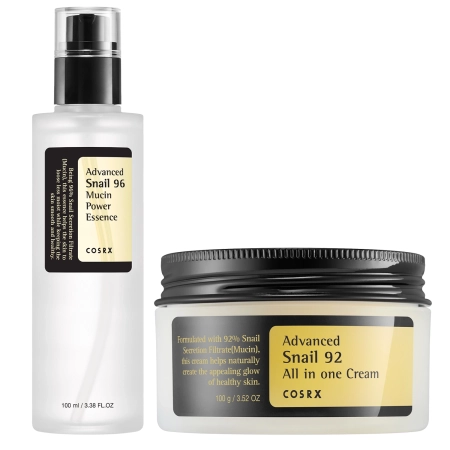 COSRX - Komplekts Snail Repair Duo - 100 ml + 100 g