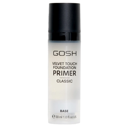 GOSH - Velvet Touch Foundation Primer Classic - Grima Bāze - 30ml