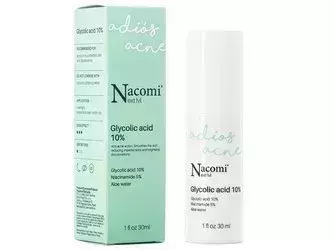 Nacomi - Next Level - Glycolic Acid 10% - Serums ar 10% Glikolskābi - 30ml