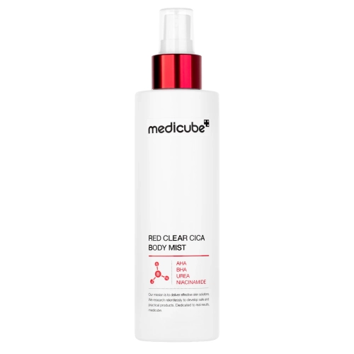 Medicube - Red Clear Cica Body Mist - Energetizējoša un Mitrinoša Migiņa Sejai - 200ml