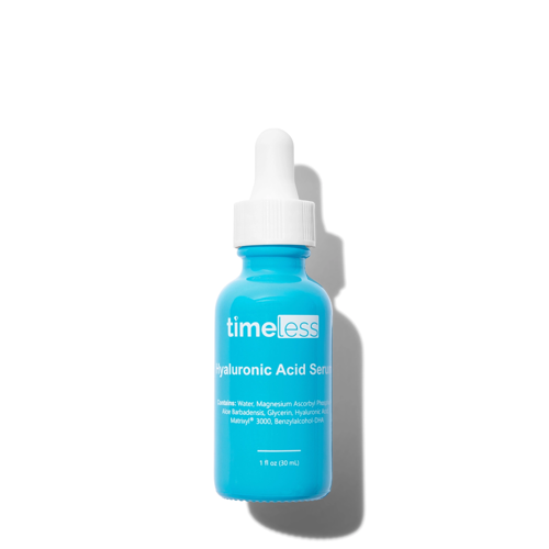 Timeless Skin Care - Hyaluronic Acid + Vitamin C Serum - Serums ar hialuronskābi un C vitamīnu - 30ml
