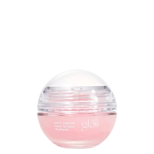 glow - Peach Peptide Repair Lip Balm - Peptīdu Lūpu Balzams - #Palepink - 8g