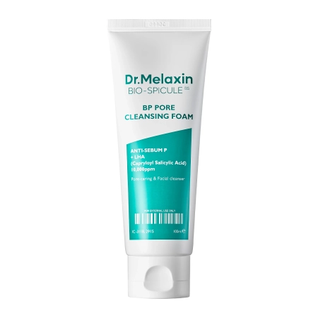 Dr.Melaxin - BP Pore Cleansing Foam - Attīrošas Putas Sejai ar Mikroadatām - 100ml