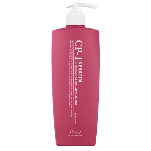 CP-1 - Keratin Intensive Fill-up Hair Shampoo - Intensīvi Atjaunojošs Keratīna Šampūns - 500ml