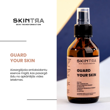 SkinTra - Guard Your Skin - Aizsargājoša Antioksidantu Esence - 100ml