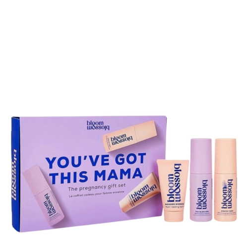 Bloom & Blossom - You've Got This Mama - The Pregnancy Gift Set - Mini Produktu Komplekts Ķermeņa Kopšanai - 40ml+25ml+40ml